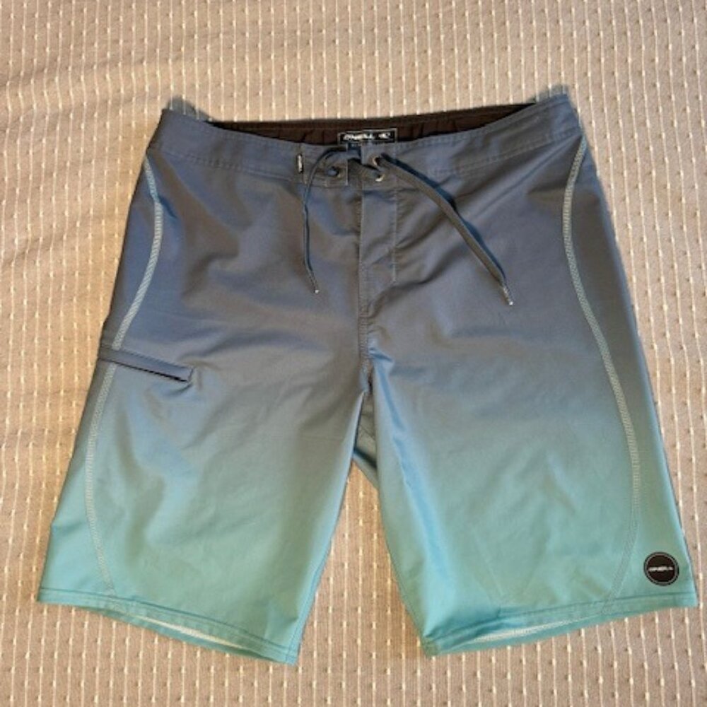 O'Neill Board Turquoise gradiant 9.5" swimwear - Size 34